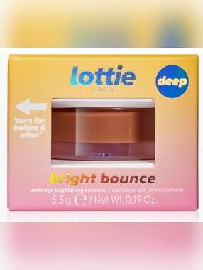 Lottie London Bright Bounce in Deep - Undereye Brightening Corrector